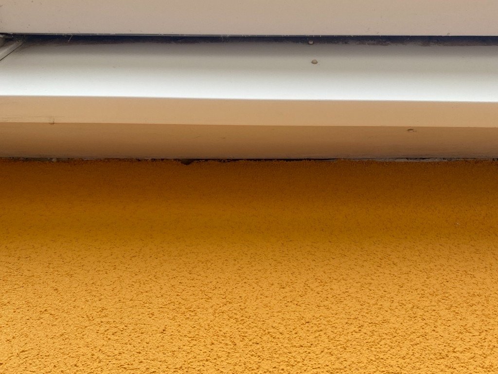 Open external joint before professional sealant repair by All Sealants Ltd